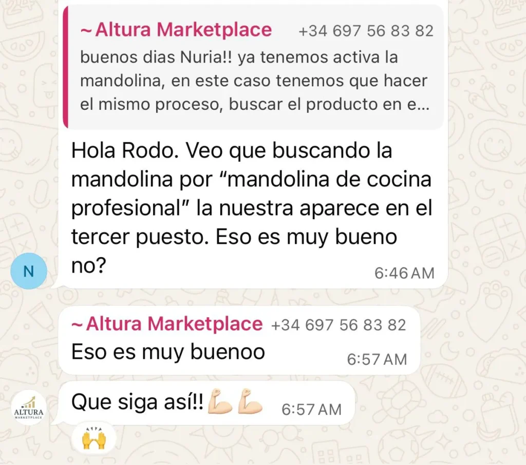 Agencia de Amazon testimonio amazon shopify 1024x906.webp